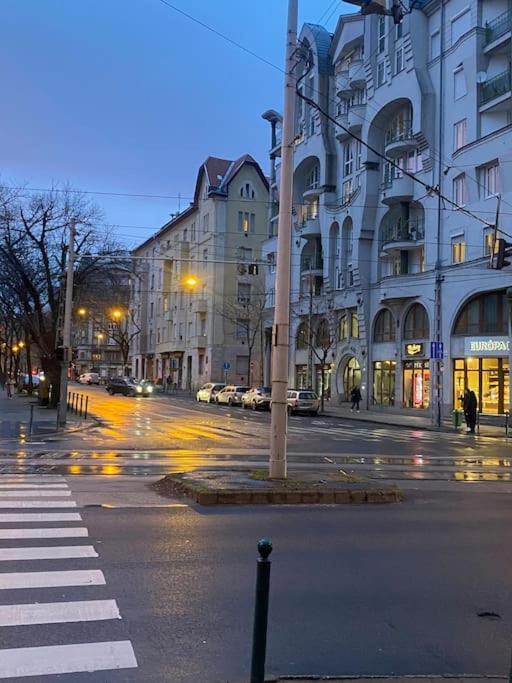 Zene Apartment Vinyl Record Player & Projector Budapest Exterior photo